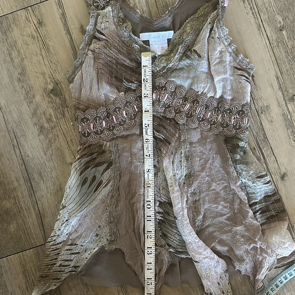 VTG Y2K Charolette Russe top - Picture 4 of 6